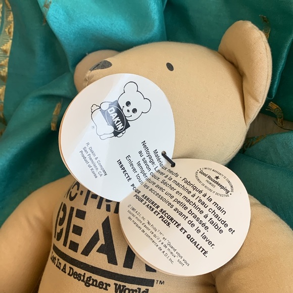 Vintage 80s Dakin no frills bear 1985 - Picture 6 of 7